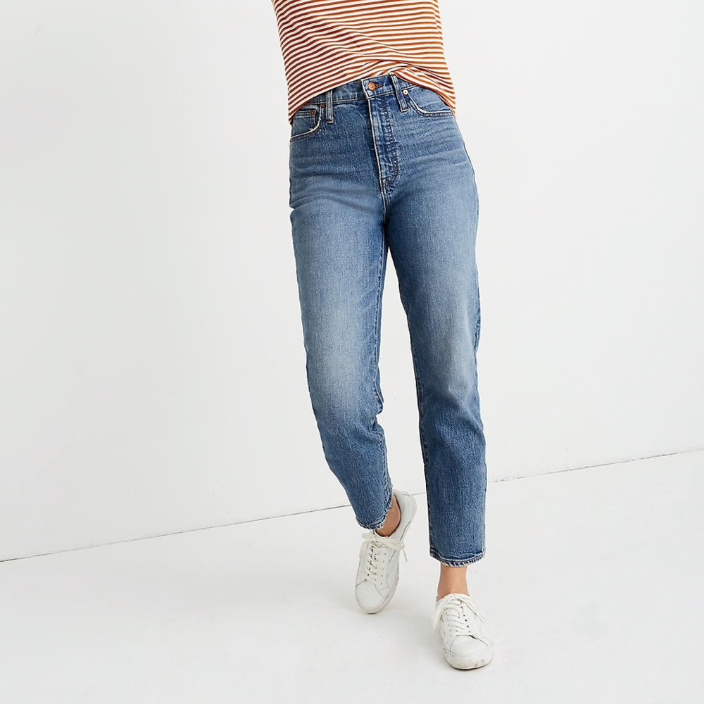 MADEWELL Classic Straight Jean
